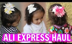 Kids Accessories Haul - Hair Clips, Bands & lot more... | ShrutiArjunAnand