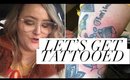 VLOG: MY WHEELCHAIR IS BROKEN...but i still made it to get tattooed  | heysabrinafaith