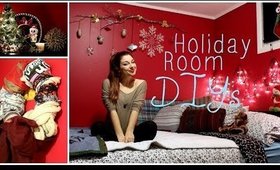 DIY | 4 Holiday Room Decorations