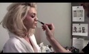 Behind the Scenes Holiday Beauty Editorial "WINTER WONDERLUST"