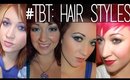 #ThrowbackThursday: Past Hairstyles & At-Home Hair Coloring Tips!