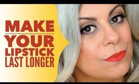 How To Make Lipstick Last Longer