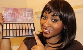 Costal Scents Revealed Palette "Easy Makeup Tutorial Without Brushes" | For Beginners