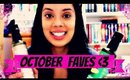 2014 October Faves : Makeup, Skincare, and Hair Products!