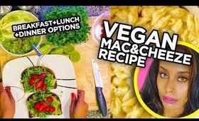 BEST VEGAN MAC & CHEESE RECIPE (+ Other Recipes) *re-upload*