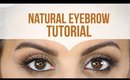 Natural Eyebrow Tutorial for Thin Brows