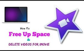 How To Free Up Space For iMovie | Tech Tuesday | Kay's Ways