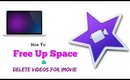How To Free Up Space For iMovie | Tech Tuesday | Kay's Ways