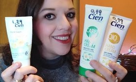 Video Review : PROVO TUTTE le CREME MANI di CIEN !     | Liz Matutteame