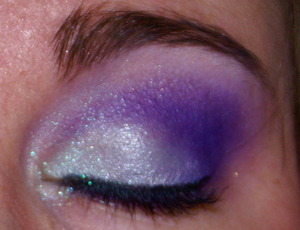 Fairy Look with Sugarpill Lumi and Poison Plum.