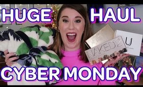 EPIC CYBER MONDAY HAUL 2019 | Sephora, Target, Uncommon James