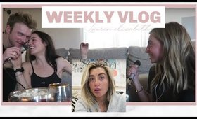 VLOG: CLAUDIA'S NEW HOUSE, DRAMA, FALL HAUL! | Lauren Elizabeth