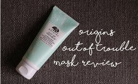 Origins Out of Trouble 10 Minute Mask Review ◌ alishainc