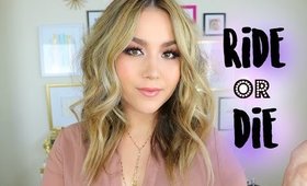 The Ride Or Die Makeup Tag