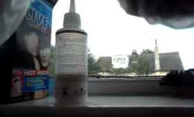 hair dye diary x