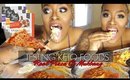 TESTING KETO FRIENDLY FOODS | KETO DIET | REAL FOODS PIZZA CO MUKBANG