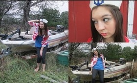 Nautical Sailor Girl Makeup and Costume!