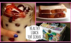 HEALTHY SCHOOL LUNCH IDEAS | Back To School