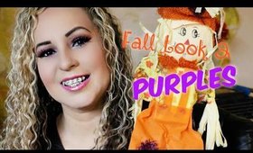 FALL LOOK 2 PURPLES
