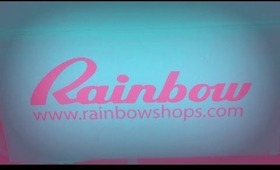 RAINBOW Fashion Haul