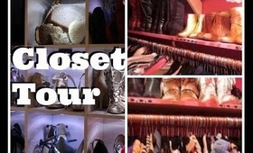 My Closet Tour