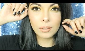 ♡SPRING♡ YELLOW EYE SHADOW | FULL FACE | MAKEUP TUTORIAL | SCCASTANEDA