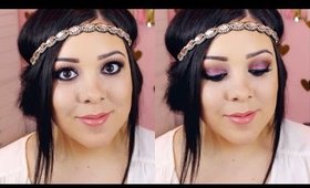 Cranberry Eyes | Winter/Holiday Makeup + HUGE GIVEAWAY!