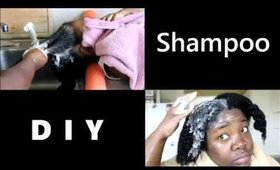 DIY Shampoo - Natural Hair | Back to the Basics | TheMindCatcher