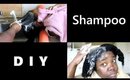 DIY Shampoo - Natural Hair | Back to the Basics | TheMindCatcher