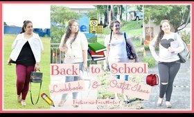 Back to School Lookbook & Outfit Ideas (Plus Size) | fashionxfairytale