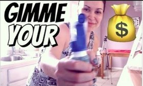 VLOGtober: Gimme ALL Your $$, Punk!!