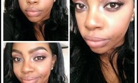 Makeup Look: Soft Daytime Smokey ft. 53 elf Makeup Collection