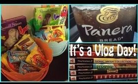Vlog: Panera Lunch Date and Prepping for Easter (Monday, March 18, 2013)