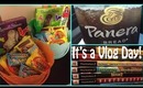 Vlog: Panera Lunch Date and Prepping for Easter (Monday, March 18, 2013)