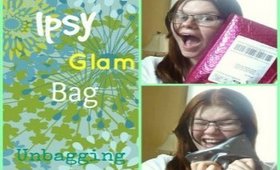 Ipsy Glam Bag Unbagging