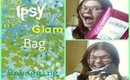 Ipsy Glam Bag Unbagging
