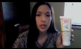 Review Burts bees for sensitive skin