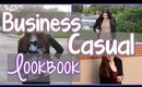 Business Casual Lookbook | Outfits for Work
