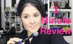 NEW DRUGSTORE 2 IN 1 POWER & BLENDER BRUSH Review