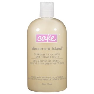 Cake Beauty Desserted Island Supremely Rich Bath & Shower Froth