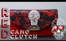 DIY | Red Camo Clutch | BellaGemaNails