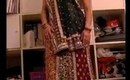 Lengha Saree Drape Style 2- Gujerati