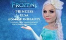 Frozen Princess Elsa Makeup (Ice Queen)