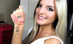 NYX Makeup Haul & Some Swatches!