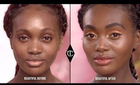 Easy, Fresh, Golden Makeup Look For Summer | Charlotte Tilbury