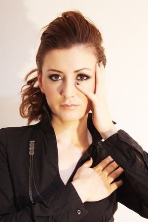 Model: Gabi 
Hair makeup, Nail, Photographed by Yeni