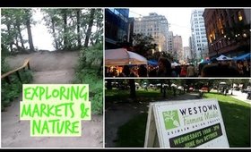 EXPLORING NATURE & MARKETS | Tewsummer