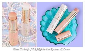 Tarte Twinkle Stick Highlighter Review