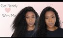 Chit Chat GRWM - Curly Hair Routine | Naked Sunday Full Frontal Recap
