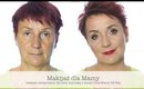Makijaż dla Mamy - cera dojrzała - Ekspert Lirene Radzi || Zmalowana